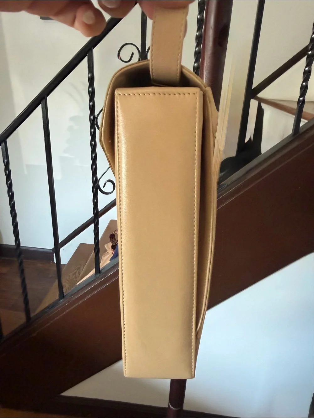 Vintage Bally 1980’s Leather Purse